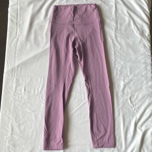 lululemon athletica Lavender Leggings